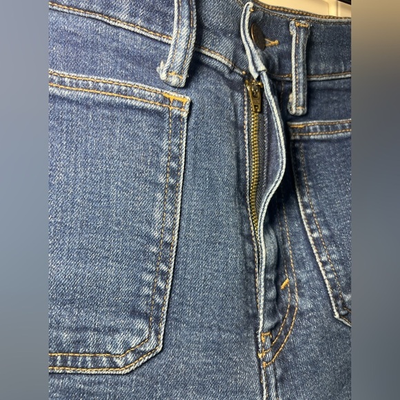 Polo Ralph Lauren Jenn Flare Denim Jeans in Dark Indigo Size 29 - Picture 6 of 14